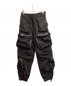 y2k❤️ DIESEL マルチポケット カーゴ ハーフパンツ 中古・古着通販】DIESEL (ディーゼル) マルチポケットカーゴパンツ