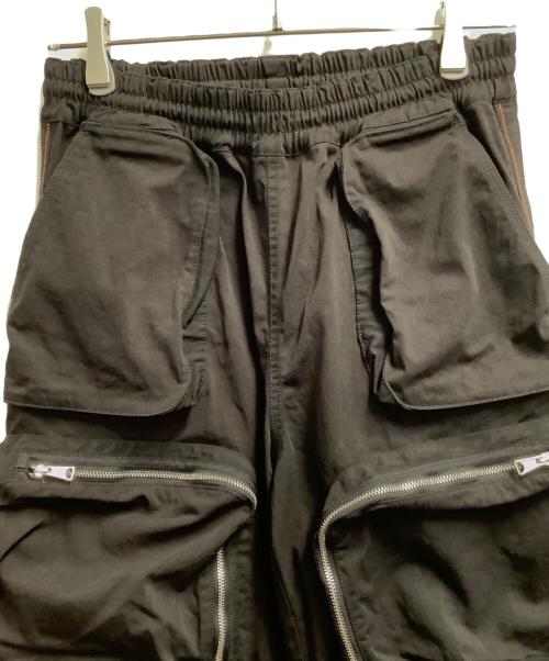 DIESEL（ディーゼル）DIESEL (ディーゼル) カーゴパンツ ブラック サイズ:Sの古着・服飾アイテム