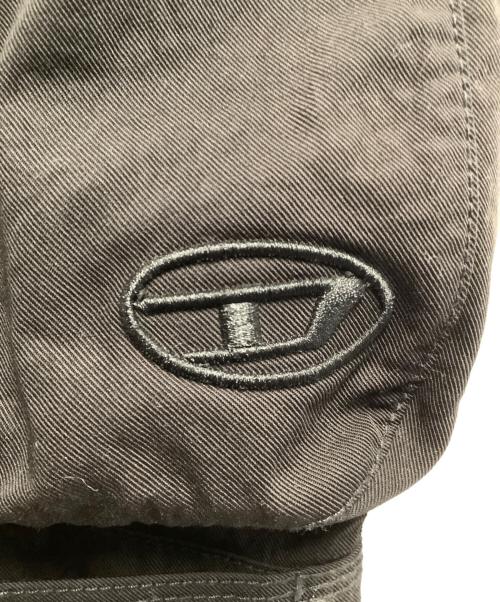 DIESEL（ディーゼル）DIESEL (ディーゼル) カーゴパンツ ブラック サイズ:Sの古着・服飾アイテム