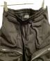 中古・古着 DIESEL (ディーゼル) カーゴパンツ ブラック サイズ:S：16000円