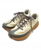 MERRELLメレル）の古着「スニーカー」｜アイボリー×ブラウン