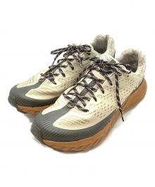 MERRELL（メレル）の古着「スニーカー」｜アイボリー×ブラウン