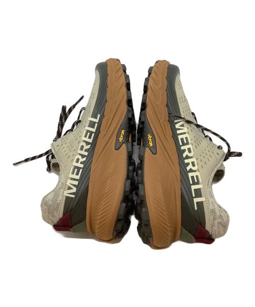 MERRELL（メレル）MERRELL (メレル) スニーカー アイボリー×ブラウン サイズ:28cmの古着・服飾アイテム