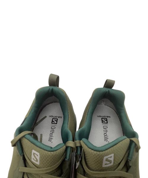 SALOMON（サロモン）SALOMON (サロモン) スニーカー グリーン サイズ:28cmの古着・服飾アイテム