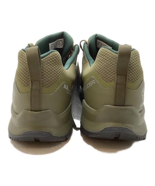 SALOMON（サロモン）SALOMON (サロモン) スニーカー グリーン サイズ:28cmの古着・服飾アイテム