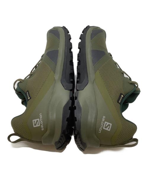 SALOMON（サロモン）SALOMON (サロモン) スニーカー グリーン サイズ:28cmの古着・服飾アイテム