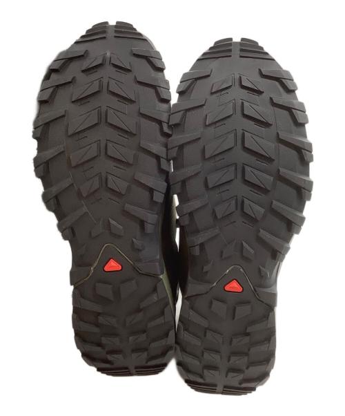 SALOMON（サロモン）SALOMON (サロモン) スニーカー グリーン サイズ:28cmの古着・服飾アイテム