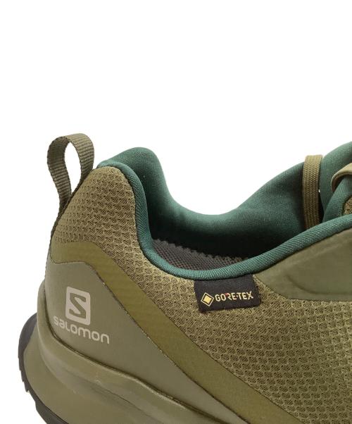 SALOMON（サロモン）SALOMON (サロモン) スニーカー グリーン サイズ:28cmの古着・服飾アイテム