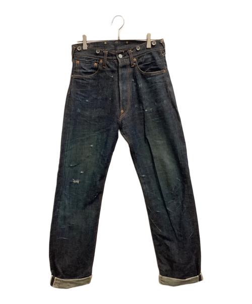 EVISU（エヴィス）EVISU (エヴィス) デニムパンツ インディゴ サイズ:SIZE 73.5cm (W29)の古着・服飾アイテム