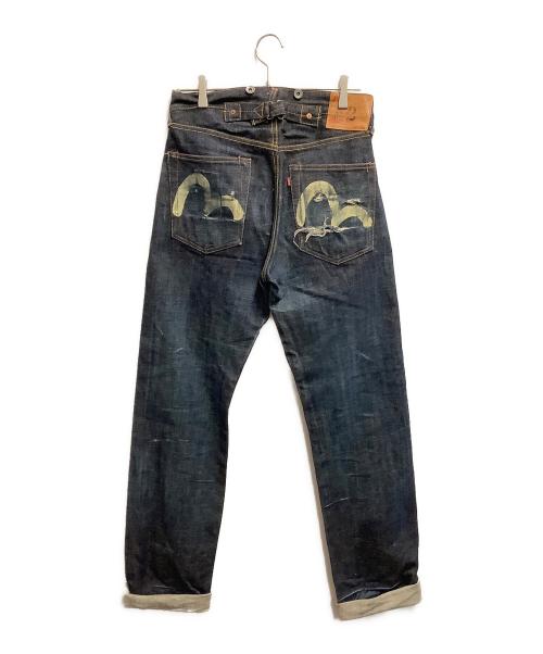 EVISU（エヴィス）EVISU (エヴィス) デニムパンツ インディゴ サイズ:SIZE 73.5cm (W29)の古着・服飾アイテム