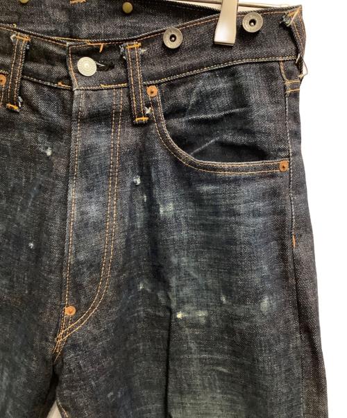 EVISU（エヴィス）EVISU (エヴィス) デニムパンツ インディゴ サイズ:SIZE 73.5cm (W29)の古着・服飾アイテム