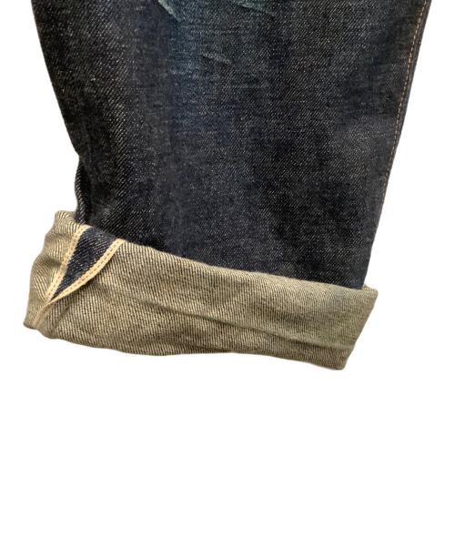 EVISU（エヴィス）EVISU (エヴィス) デニムパンツ インディゴ サイズ:SIZE 73.5cm (W29)の古着・服飾アイテム