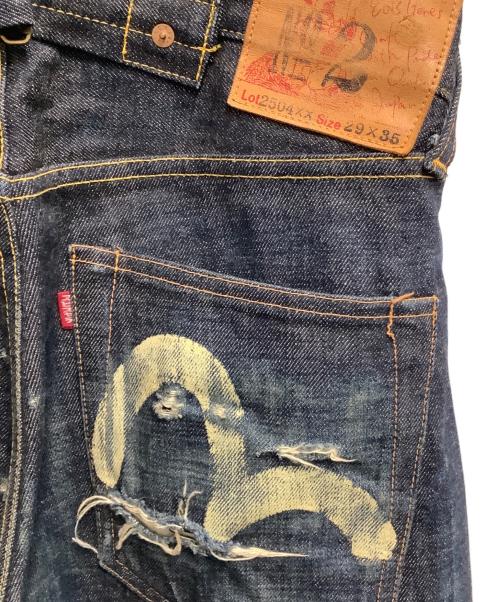 EVISU（エヴィス）EVISU (エヴィス) デニムパンツ インディゴ サイズ:SIZE 73.5cm (W29)の古着・服飾アイテム