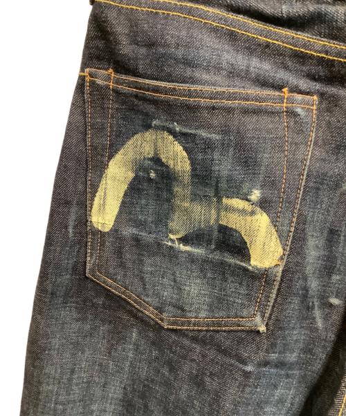 EVISU（エヴィス）EVISU (エヴィス) デニムパンツ インディゴ サイズ:SIZE 73.5cm (W29)の古着・服飾アイテム