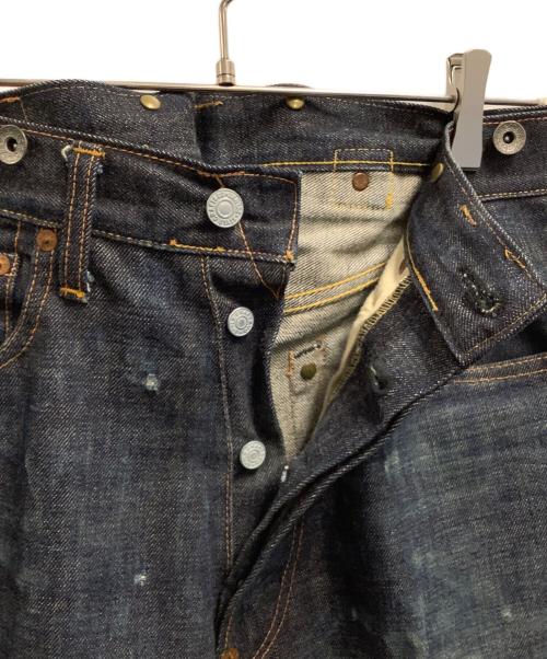 EVISU（エヴィス）EVISU (エヴィス) デニムパンツ インディゴ サイズ:SIZE 73.5cm (W29)の古着・服飾アイテム