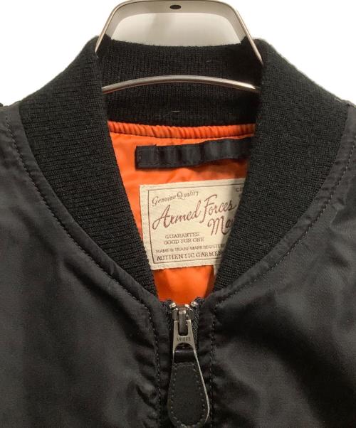 AVIREX（アヴィレックス）AVIREX (アヴィレックス) L-2Bフライトジャケット ブラック×オリーブ サイズ:SIZE Mの古着・服飾アイテム