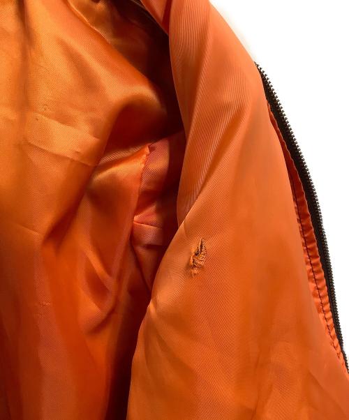 AVIREX（アヴィレックス）AVIREX (アヴィレックス) L-2Bフライトジャケット ブラック×オリーブ サイズ:SIZE Mの古着・服飾アイテム