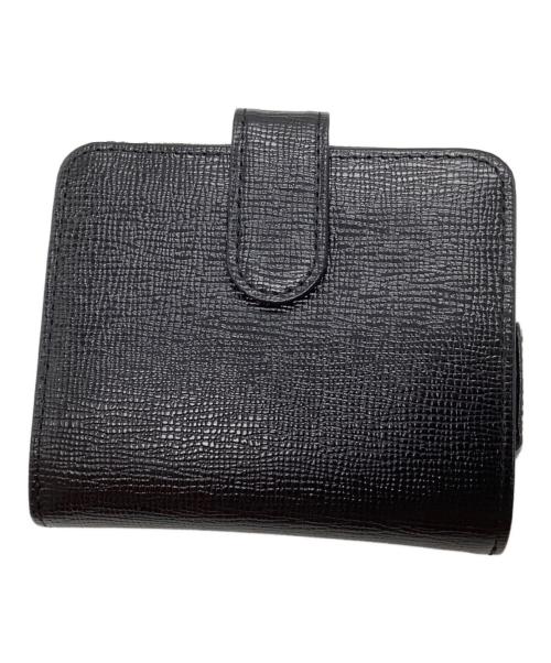 MARY QUANT（マリークヮント）MARY QUANT (マリークヮント) 2つ折り財布 ブラックの古着・服飾アイテム