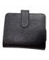 MARY QUANT (マリークヮント) 2つ折り財布 ブラック：7000円