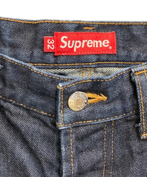 SUPREME（シュプリーム）SUPREME (シュプリーム) デニムパンツ インディゴ サイズ:SIZE 32の古着・服飾アイテム