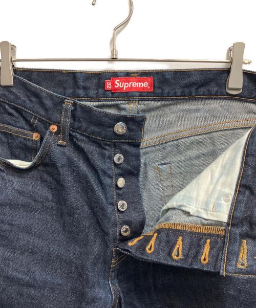SUPREME（シュプリーム）SUPREME (シュプリーム) デニムパンツ インディゴ サイズ:SIZE 32の古着・服飾アイテム