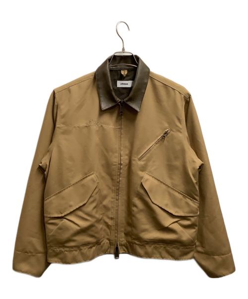 ATMOS（アトモス）ATMOS (アトモス) ジャケット ライトブラウン サイズ:SIZE Mの古着・服飾アイテム