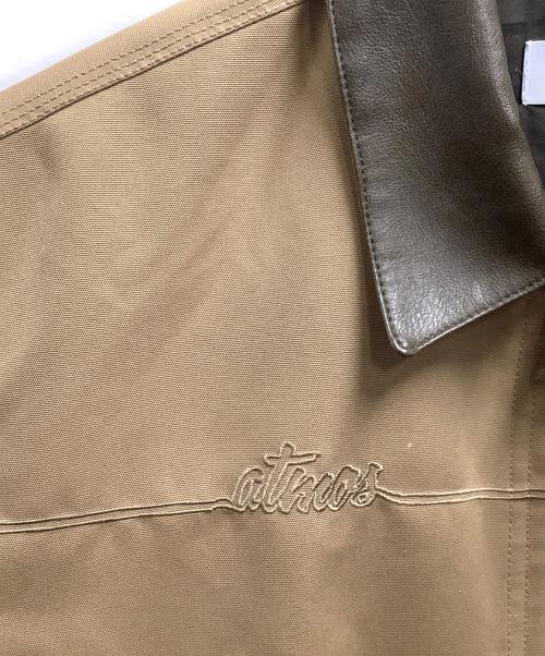 ATMOS（アトモス）ATMOS (アトモス) ジャケット ライトブラウン サイズ:SIZE Mの古着・服飾アイテム