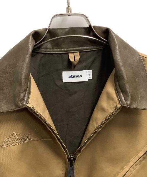 ATMOS（アトモス）ATMOS (アトモス) ジャケット ライトブラウン サイズ:SIZE Mの古着・服飾アイテム