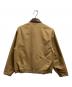 ATMOS (アトモス) ジャケット ライトブラウン サイズ:SIZE M：7000円