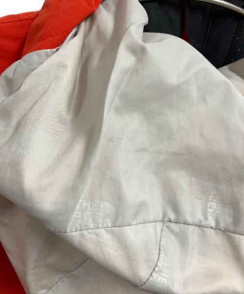 THE NORTH FACE（ザ ノース フェイス）THE NORTH FACE (ザ ノース フェイス) ナイロンジャケット オレンジ サイズ:Mの古着・服飾アイテム