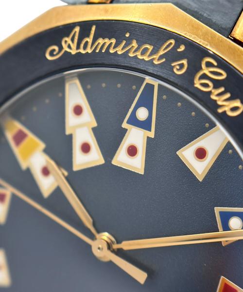 CORUM（コルム）CORUM (コルム) Admiral's Cup アドミラルズカップ Ref.99.810.31 V-52 35mm ネイビー文字盤 ネイビー文字盤 サイズ:35mm/17cmの古着・服飾アイテム