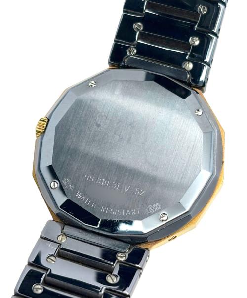 CORUM（コルム）CORUM (コルム) Admiral's Cup アドミラルズカップ Ref.99.810.31 V-52 35mm ネイビー文字盤 ネイビー文字盤 サイズ:35mm/17cmの古着・服飾アイテム