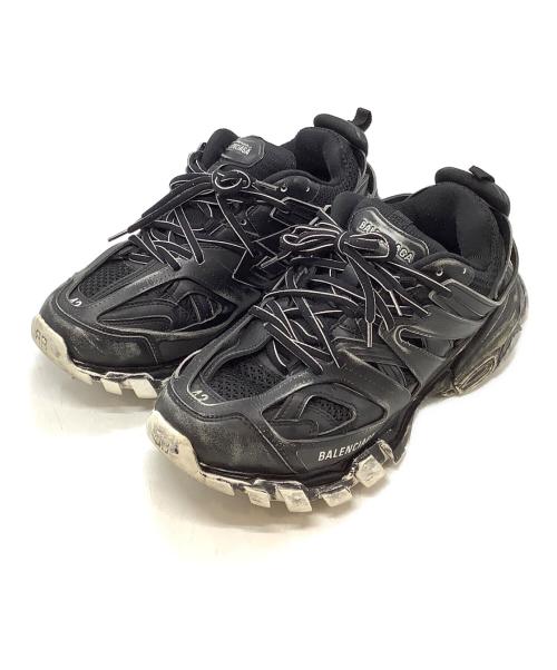 BALENCIAGA（バレンシアガ）BALENCIAGA (バレンシアガ) スニーカー ブラック サイズ:SIZE 42の古着・服飾アイテム
