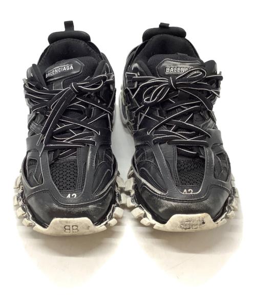 BALENCIAGA（バレンシアガ）BALENCIAGA (バレンシアガ) スニーカー ブラック サイズ:SIZE 42の古着・服飾アイテム