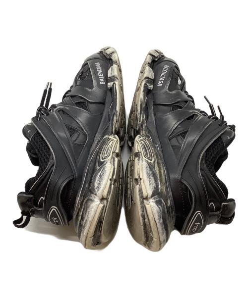 BALENCIAGA（バレンシアガ）BALENCIAGA (バレンシアガ) スニーカー ブラック サイズ:SIZE 42の古着・服飾アイテム