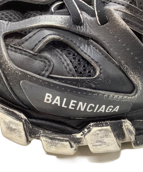 BALENCIAGA（バレンシアガ）BALENCIAGA (バレンシアガ) スニーカー ブラック サイズ:SIZE 42の古着・服飾アイテム