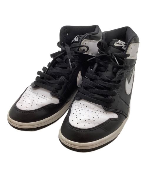 NIKE（ナイキ）NIKE (ナイキ) スニーカー ブラック×ホワイト サイズ:28cmの古着・服飾アイテム