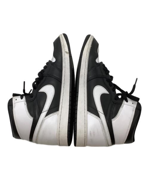 NIKE（ナイキ）NIKE (ナイキ) スニーカー ブラック×ホワイト サイズ:28cmの古着・服飾アイテム