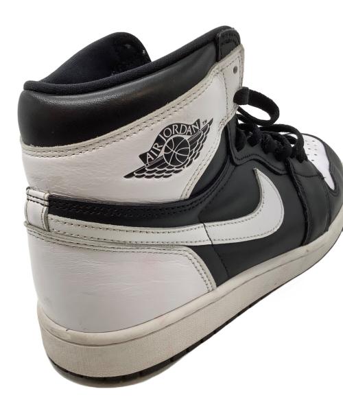 NIKE（ナイキ）NIKE (ナイキ) スニーカー ブラック×ホワイト サイズ:28cmの古着・服飾アイテム
