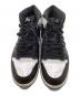 NIKE (ナイキ) スニーカー ブラック×ホワイト サイズ:28cm：8000円