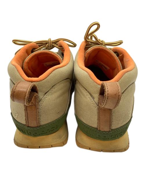 NEW BALANCE（ニューバランス）NEW BALANCE (ニューバランス) UNDEFEATED×STUSSY×HECTICV シューズ カーキ サイズ:27.5の古着・服飾アイテム