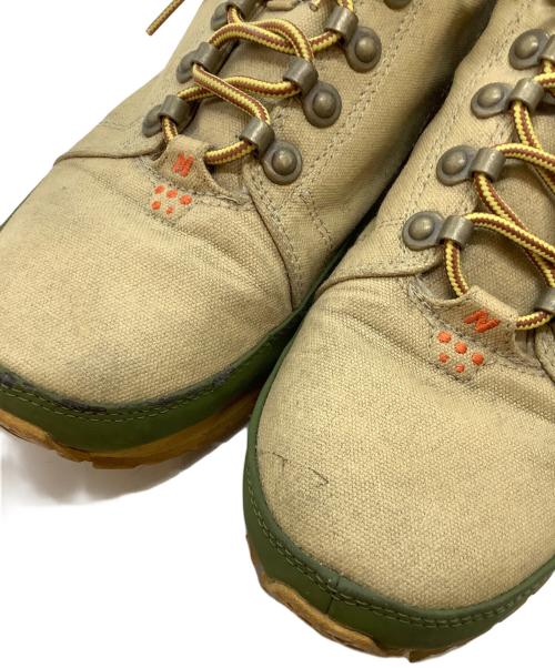 NEW BALANCE（ニューバランス）NEW BALANCE (ニューバランス) UNDEFEATED×STUSSY×HECTICV シューズ カーキ サイズ:27.5の古着・服飾アイテム