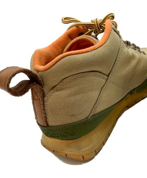 NEW BALANCE（ニューバランス）NEW BALANCE (ニューバランス) UNDEFEATED×STUSSY×HECTICV シューズ カーキ サイズ:27.5の古着・服飾アイテム