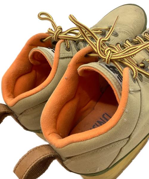 NEW BALANCE（ニューバランス）NEW BALANCE (ニューバランス) UNDEFEATED×STUSSY×HECTICV シューズ カーキ サイズ:27.5の古着・服飾アイテム