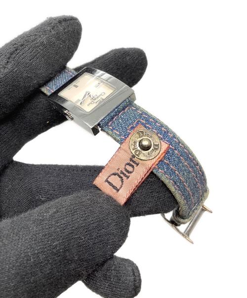 Christian Dior（クリスチャン ディオール）Christian Dior (クリスチャン ディオール) 腕時計 ホワイトの古着・服飾アイテム
