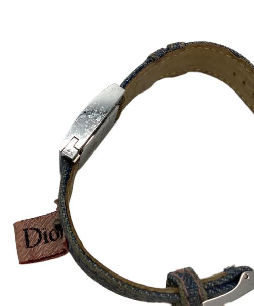 Christian Dior（クリスチャン ディオール）Christian Dior (クリスチャン ディオール) 腕時計 ホワイトの古着・服飾アイテム