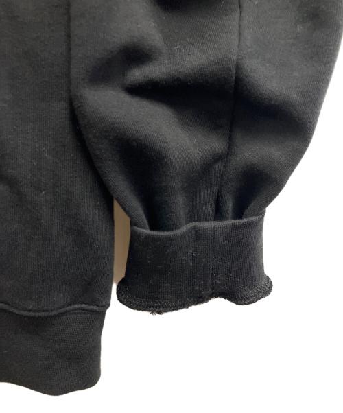 MSGM（エムエスジーエム）MSGM (エムエスジーエム) プルオーバーパーカー ブラック サイズ:Sの古着・服飾アイテム