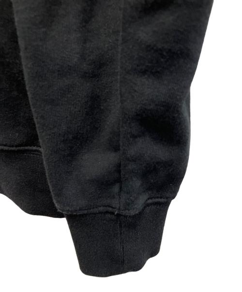 MSGM（エムエスジーエム）MSGM (エムエスジーエム) プルオーバーパーカー ブラック サイズ:Sの古着・服飾アイテム