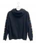 MSGM (エムエスジーエム) プルオーバーパーカー ブラック サイズ:S：7000円