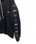 中古・古着 MSGM (エムエスジーエム) プルオーバーパーカー ブラック サイズ:S：7000円